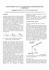 Research paper thumbnail of Shape memory alloy actuation for asymmetric bistable composites