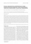 Research paper thumbnail of Physical and biophysical deterioration of stored plantain chips (Musa sapientum L.) due to infestation of Tribolium castaneum Herbst (Coleoptera: Tenebrionidae)