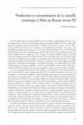 Research paper thumbnail of « Production et consommation de la vaisselle céramique à Milet au Bronze récent III », dans D. GARCIA (dir.), L’Âge du Bronze en Méditerranée. Recherches récentes, Paris 2011, p. 43-64