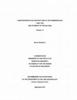 Research paper thumbnail of Constantinopolitan Architecture of the Komnenian Era (1080-1180) and Its Impact in the Balkans, PhD Dissertation, Princeton University 2010.