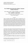 Research paper thumbnail of Does Modified Interpretation Bias Influence Automatic Avoidance Behaviour?