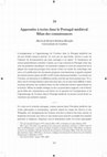 Research paper thumbnail of “Apprendre à écrire dans le Portugal médiéval. Bilan des connaissances”