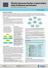 Research paper thumbnail of Effective Classroom Practice: A mixed method study of influences and outcomes POSTER