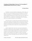 Teaching an Undergraduate Course on la Francophonie: Guiding Students from Practice to Theory. Selected Proceedings of the AATF Convention, international conference of the American Association of Teachers of French, vol. 2, 2012, pp. 1–15. Cover Page