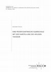 Research paper thumbnail of Eine frühbyzantinische Silberschale mit der Darstellung des heiligen Theodor