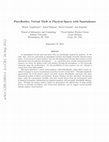 Research paper thumbnail of PlaceRaider: Virtual Theft in Physical Spaces with Smartphones