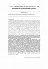 Research paper thumbnail of Science behind Acid Rain: Analysis of Its Impacts and Advantages on Life and Heritage Structures