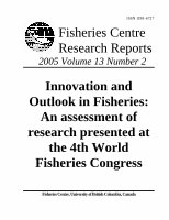 RECONCILING FISHERIES WITH CONSERVATION: OVERVIEW OF PAPERS PRESENTED AT THE 4TH WORLD FISHERIES CONGRESS Cover Page