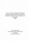 Research paper thumbnail of Avances y obstáculos en el fortalecimiento del Estado en Centroamérica y República Dominicana: un análisis de la capacidad institucional, la reforma de la administración y la gestión pública. 