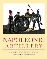 Napoleonic Artillery Cover Page