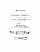 Research paper thumbnail of Noël GOLVERS, Efthymios NICOLAIDIS (eds.), Ferdinand Verbiest and Jesuit Science in 17th century China. An annotated edition and translation of the Constantinople manuscript (1676), National Hellenic Research Foundation vol. 108, Athens-Leuven 2009, 382 p., Stvdia Asiatica 11 (2010), pp. 344-352.