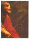 Research paper thumbnail of Goya y Simon Vouet