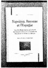 Research paper thumbnail of Les répercussions de l'Empire dans la peinture espagnole. Une nouvelle perception de l'histoire de l'art à travers des modèles inédits (1800-1814)  