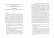 Research paper thumbnail of The Old Testament and the Unity of the People of God