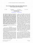 Fuzzy Logic Based MPPT for Photovoltaic Modules Influenced by Solar Irradiation and Cell Temperature Cover Page