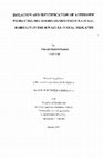 Research paper thumbnail of Isolation and identification of antibiotic producing microorganisms from natural habitats in the KwaZulu-Natal midlands