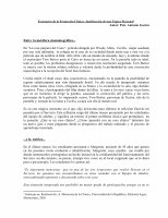 Research paper thumbnail of Escenarios de la formación clínica: justificación de una tópica ficcional