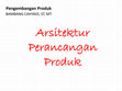 Pengembangan Produk Cover Page