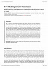 New Challenges After Fukushima: Nuclear Energy, Critical Junctures and Regional Development Policies in Japan.In: Electronic Journal for Contemporary Japanese Studies, Vol. 13, Issue 1 (Article 6 in 2013).  Cover Page