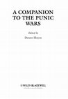 Research paper thumbnail of Hans Beck, The Reasons for the Second Punic War