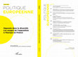 Research paper thumbnail of N° Spécial: "Opposés dans la diversité. Les usages de l’opposition à l’Europe en France",  Politique Européenne  n° 43 (coordonné avec C. Bouillaud), juin 2014