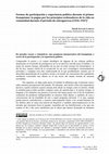 Research paper thumbnail of Formas de participación y experiencia política durante el primer franquismo: la pugna por los principios ordenadores de la vida en comunidad durante el periodo de entreguerras (1936-1947)