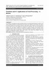 Emulsion and it's Applications in Food Processing – A Review Cover Page