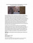 Research paper thumbnail of Cultural Encounters and Shared Spaces in the Renaissance City, 1300-1700: A Conference in Memory of Shona Kelly Wray