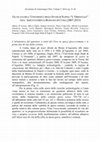 Research paper thumbnail of M. D’Acunto, M. Giglio, S. Iavarone, D. Volpicella et alii, “Gli scavi dell’Università degli Studi di Napoli “L’Orientale” nell’abitato greco-romano di Cuma (2007-2013)”, in Newsletter di Archeologia CISA, Volume 5, 2014, pp. 21-38