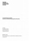 Research paper thumbnail of Recommendations on the Storage of Photographic Materials