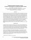 Faithful presentation of luminance contrast: Evaluation of photographic and computational display methods Cover Page