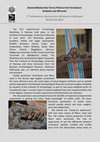 Research paper thumbnail of "Aegean Bronze Age Textile Production Techniques - Spinning and Weaving", 1st Experimental Archaeology Workshop in Warsaw, a short report