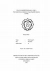 Research paper thumbnail of TUGAS UJI KOMPETENSI DASAR 3 ( UKD 3 ) Dosen : Drs. Is hadri Utomo PROGRAM STUDI NON REG ADMINISTRASI NEGARA