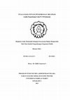 Research paper thumbnail of TUGAS ANALISA TENTANG PENGEMBANGAN ORGANISASI (Analisa Pengembangan Usaha PT. POS Indonesia) PROGRAM STUDI NON REG ADMINISTRASI NEGARA FAKULTAS ILMU SOSIAL DAN ILMU POLITIK UNIVERSITAS SEBELAS MARET SURAKARTA 2013