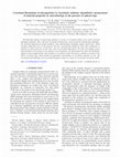 Research paper thumbnail of Correlated fluctuations of microparticles in viscoelastic solutions: Quantitative measurement of material properties by microrheology in the presence of optical traps