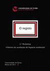 Carneiro_(2014)_A recolha bibliográfica dos estudos de impacto ambiental: o caso das cartas arqueológicas, Cover Page