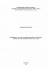 Research paper thumbnail of Saúde  mental, loucura e saberes: reforma psiquiátrica, interações e identidades em uma clínica-dia