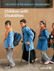 Children with Disabilities: THE STATE OF THE WORLD’S CHILDREN 2013 Cover Page