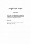 Ethics and Technology Assessment: A Participatory Approach Cover Page