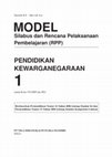 Silabus dan Rencana Pelaksanaan Pembelajaran (RPP) PT TIGA SERANGKAI PUSTAKA MANDIRI SOLO Berdasarkan Permendiknas Nomor 22 Tahun 2006 tentang Standar Isi dan Permendiknas Nomor 23 Tahun 2006 tentang Standar Kompetensi Lulusan Cover Page