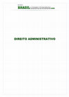 Apostila Direito Administrativo Cover Page