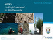 Research paper thumbnail of MIRAS UN PROJET INNOVANT EN MEDITERRANNEE 25 mai 2010, Carrousel du Louvre Paris France, Zafer Oter Laetitia Barbu