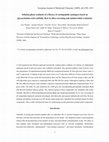 Research paper thumbnail of Solution-Phase Synthesis of a Library of Carbapeptide Analogues Based on Glycosylamino Acid Scaffolds and Their In Silico Screening and Antimicrobial Evaluation