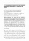 Research paper thumbnail of Sakızlıoğlu, B. and J. Uitermark (2014) The symbolic politics of gentrification. The restructuring of stigmatized neighborhoods in Amsterdam and Istanbul, Environment and Planning A 46(6), 1369–1385.