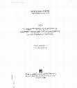 Research paper thumbnail of Μεταβυζαντινή τέχνη: χρονολογικός προσδιορισμός ή εννοιολογική κατηγορία; Τόνια Κιουσοπούλου (επιμ.), 1453. Η άλωση της Κωνσταντινούπολης και η μετάβαση από τους μεσαιωνικούς στους νεώτερους χρόνους, Ηράκλειο 2005, 183-196.