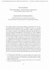 Research paper thumbnail of Όσοι πιστοί προσέλθετε… Προσκυνήματα για αμφότερα τα δόγματα σε μοναστήρια της Κρήτης κατά τη βενετική περίοδο, Ηλίας Κολοβός (επιμ.), Μοναστήρια, οικονομία και πολιτική. Από τους μεσαιωνικούς στους νεώτερους χρόνους, Ηράκλειο 2011, 117-139.