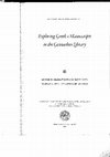 Research paper thumbnail of Illustrated Manuscripts in the Age of the Printed Book, M.L.Politi – E.Pappa (eds), Exploring Greek Manuscripts in the Gennadius Library, Princeton, New Jersey 2011, 49-57.