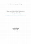 Research paper thumbnail of MSc Dissertation "Approaching peasantry anthropologically" en