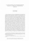 Research paper thumbnail of La actitud política de los pintores españoles en la guerra de la independencia. Jimeno, F. y Sazatornil, L., El arte espanol entre Roma y Paris (siglos XVIII y XIX). Intercambios artisticos y circulacion de modelos