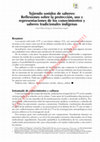 Tejiendo sonidos de saberes: Reflexiones sobre la protección, uso y representaciones de los conocimientos y saberes tradicionales indigenas Cover Page